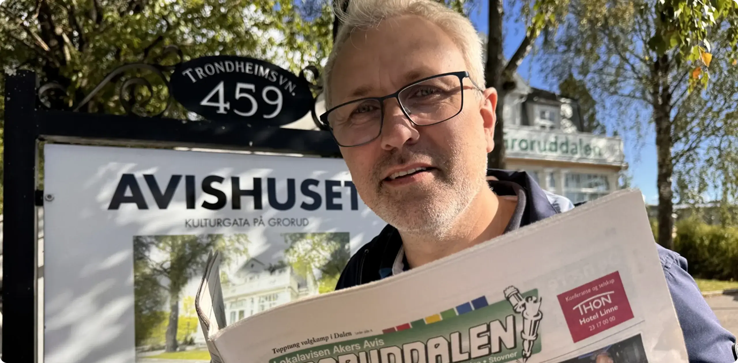 Akers Avis Groruddalen: Bygger lojalitet med personlig kommunikation